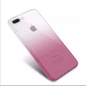 Ultra Thin Pink iPhone 7/8Plus Case
